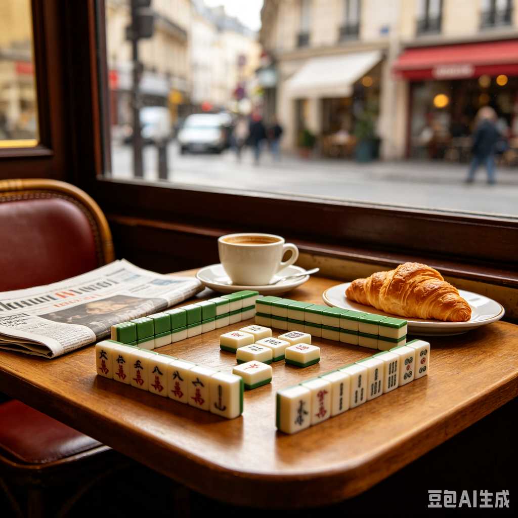 Ljubljana,mahjong